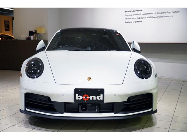 ９１１ ９１１カレラ　スポーツクロノ　スポーツエグゾースト　サンルーフ　ＲＳスパイダーＡＷ（Ｆ２０インチ／Ｒ２１インチ）　ＢＯＳＥサウンド　シートヒーター（2枚目）