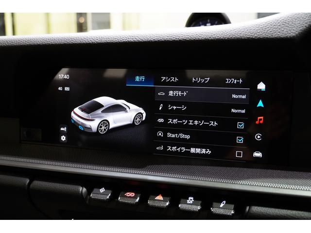 ９１１ ９１１カレラ　スポーツクロノ　スポーツエグゾースト　サンルーフ　ＲＳスパイダーＡＷ（Ｆ２０インチ／Ｒ２１インチ）　ＢＯＳＥサウンド　シートヒーター（43枚目）