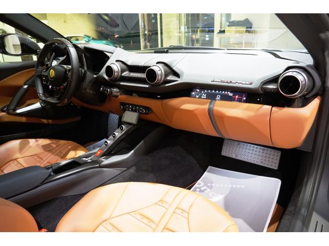 ８１２スーパーファスト ベースグレード　カーボンドライバーゾーン＋ＬＥＤステアリング　カーボンセンターブリッジ　ダッシュインサートカーボン　　Ｆリフター　パッセンジャーディスプレイ　ＡＬ１３鍛造ＡＷ　ＮＯＶＩＴＥＣスポーツスプリング（29枚目）