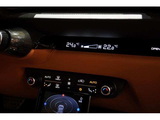 ８１２スーパーファスト ベースグレード　カーボンドライバーゾーン＋ＬＥＤステアリング　カーボンセンターブリッジ　ダッシュインサートカーボン　　Ｆリフター　パッセンジャーディスプレイ　ＡＬ１３鍛造ＡＷ　ＮＯＶＩＴＥＣスポーツスプリング（38枚目）