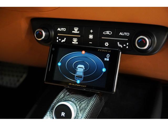 ８１２スーパーファスト ベースグレード　カーボンドライバーゾーン＋ＬＥＤステアリング　カーボンセンターブリッジ　ダッシュインサートカーボン　　Ｆリフター　パッセンジャーディスプレイ　ＡＬ１３鍛造ＡＷ　ＮＯＶＩＴＥＣスポーツスプリング（39枚目）