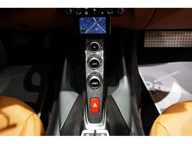 ８１２スーパーファスト ベースグレード　カーボンドライバーゾーン＋ＬＥＤステアリング　カーボンセンターブリッジ　ダッシュインサートカーボン　　Ｆリフター　パッセンジャーディスプレイ　ＡＬ１３鍛造ＡＷ　ＮＯＶＩＴＥＣスポーツスプリング（41枚目）