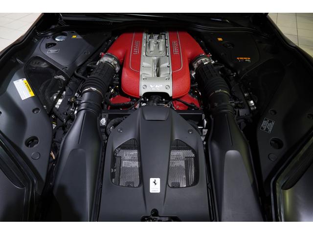 ８１２スーパーファスト ベースグレード　カーボンドライバーゾーン＋ＬＥＤステアリング　カーボンセンターブリッジ　ダッシュインサートカーボン　　Ｆリフター　パッセンジャーディスプレイ　ＡＬ１３鍛造ＡＷ　ＮＯＶＩＴＥＣスポーツスプリング（48枚目）