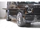 Ｇ６３　ＢＲＡＢＵＳ　２３インチＡＷ　ＢＲＡＢＵＳマフラー　ＢＲＡＢＵＳフロントスポイラー　ブラックアウト　ダウンサス(10枚目)