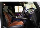 G63 マヌファクトゥーアプログラム+ ナイトパッケージ 21インチマットブラック鍛造AW ブラック×ブラウン2トーンレザー カーボンインテリアトリム(27枚目)