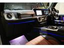 G63 マヌファクトゥーアプログラム+ ナイトパッケージ 21インチマットブラック鍛造AW ブラック×ブラウン2トーンレザー カーボンインテリアトリム(31枚目)