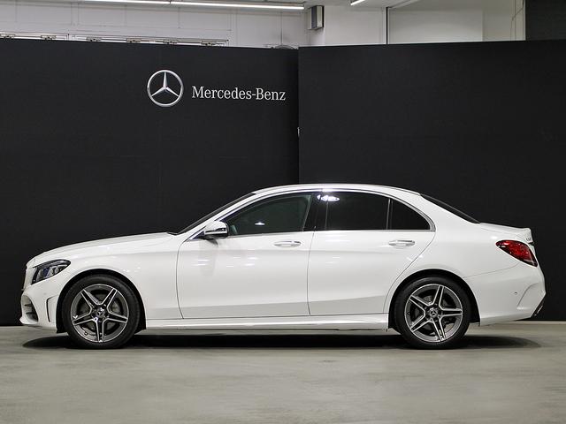 C220dアバンギャルド AMGライン 新車保証継承(9枚目)