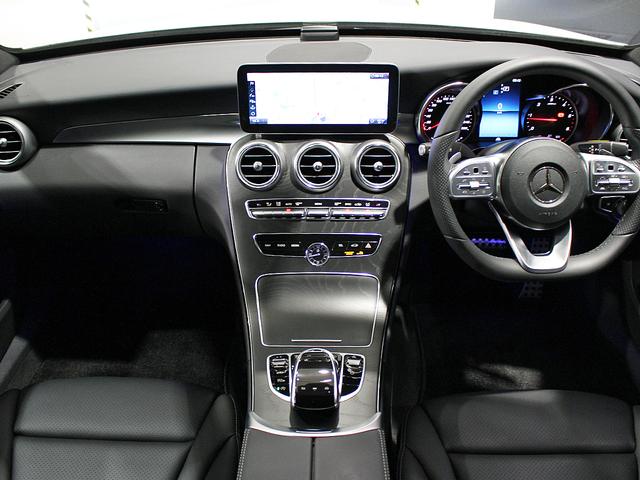 C220dアバンギャルド AMGライン 新車保証継承(12枚目)
