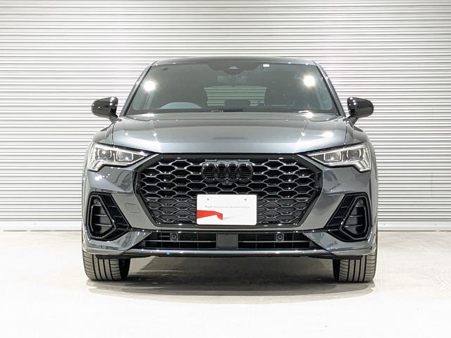 Ｑ３スポーツバック ３５ＴＦＳＩ　Ｓライン　●ＢＫＳ●アシスタンスＰ●プライバシーＧ●スマホＩＦ●コンビニ＆アシスタンス●プラスＰ●（4枚目）