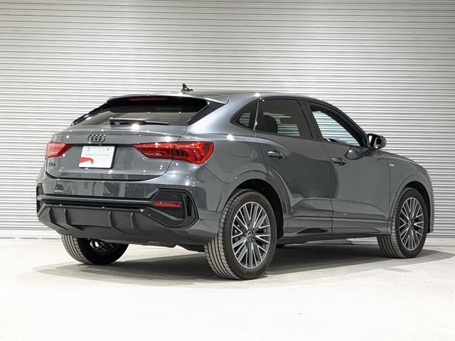 Ｑ３スポーツバック ３５ＴＦＳＩ　Ｓライン　●ＢＫＳ●アシスタンスＰ●プライバシーＧ●スマホＩＦ●コンビニ＆アシスタンス●プラスＰ●（7枚目）