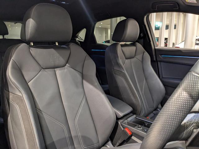 Ｑ３スポーツバック ３５ＴＦＳＩ　Ｓライン　●ＢＫＳ●アシスタンスＰ●プライバシーＧ●スマホＩＦ●コンビニ＆アシスタンス●プラスＰ●（22枚目）