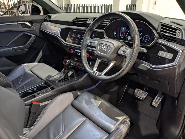 Ｑ３スポーツバック ３５ＴＦＳＩ　Ｓライン　●ＢＫＳ●アシスタンスＰ●プライバシーＧ●スマホＩＦ●コンビニ＆アシスタンス●プラスＰ●（23枚目）