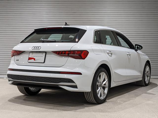 A3 スポーツバック30TFSIアドバンスド ●コンビニ&アシスタンスPライト●ナビゲーションP●(7枚目)