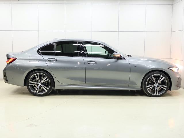 3シリーズ 320d xDriveMスポーツエディションシャドー ・EDITION SHADOW・ブラックヴァーネスカレザー・アクティブクルーズコントロール・電動テールゲート・運転席助手席電動シート・19インチホイール・ETC2.0・アダプティブLEDヘッドライト(8枚目)