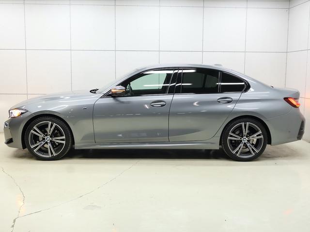 3シリーズ 320d xDriveMスポーツエディションシャドー ・EDITION SHADOW・ブラックヴァーネスカレザー・アクティブクルーズコントロール・電動テールゲート・運転席助手席電動シート・19インチホイール・ETC2.0・アダプティブLEDヘッドライト(9枚目)