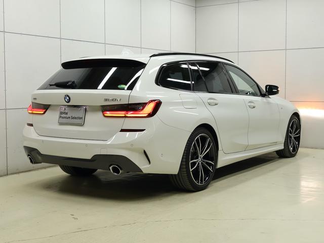 ３シリーズ ３２０ｄ　ｘＤｒｉｖｅツーリング　Ｍスポーツ　・アクティブクルーズコントロール・電動テールゲート・電動フロントシートメモリー・フロントシートヒート・アンビエントライト・ラゲージコンパートメントパッケージ・ストーレッジコンパートメントパッケージ（10枚目）