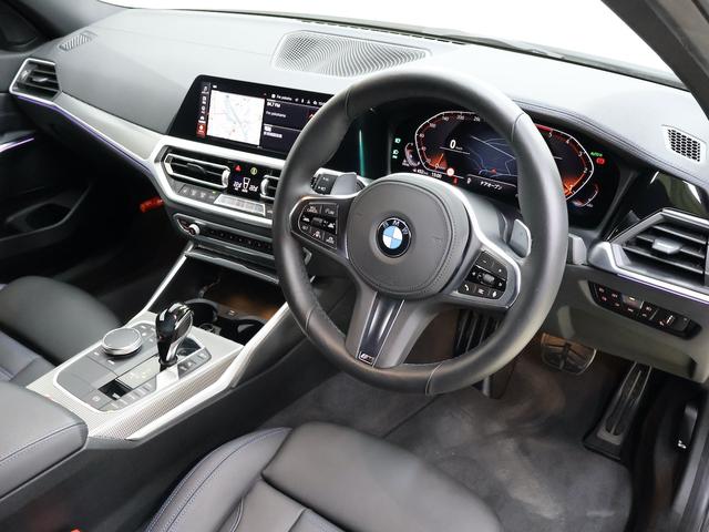 3シリーズ 320dxDriveMスポーツエディションサンライズ ドライビングアシストプロフェッショナル・アップルカープレイ・アダプティブLEDヘッドライト・ETC(5枚目)