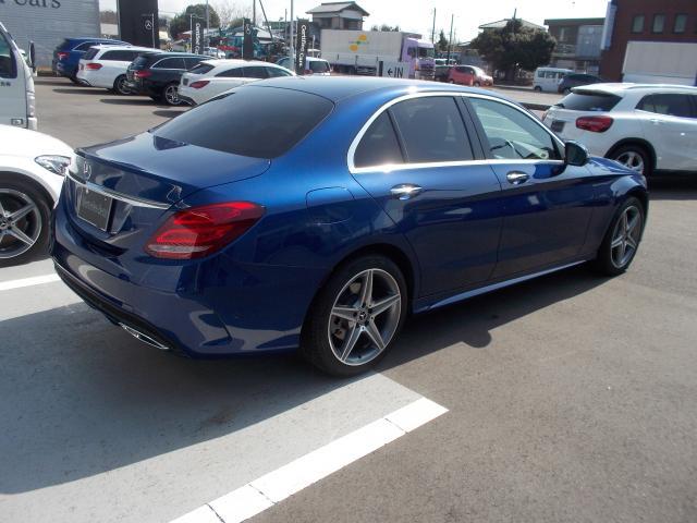 C 220 d Laureus Edition(4枚目)