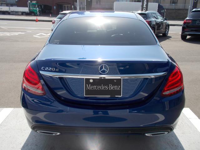 C 220 d Laureus Edition(5枚目)