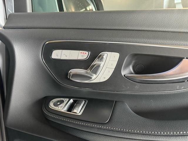 Ｖクラス Ｖ２２０ｄ　ＡＭＧラインパッケージ　ＡＭＧラインエクステリア（サイドスカート）カーボンルックインテリアトリム　１９インチＡＭＧホイール　ファブリックルーフライナー　イルミネーテッドラジエターグリル（36枚目）