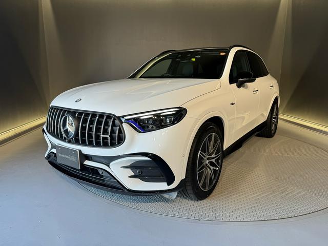 ＧＬＣ ＧＬＣ４３　４マチックＡＭＧレザエクスクルシブパケジ　ＡＭＧレザーエクスクルーシブパッケージ　エアバランスパッケージ　ウンドパーソナライゼーション機能　シートベンチレーター（シートヒーター機能）（運転席・助手席）　ステアリングヒーター（2枚目）