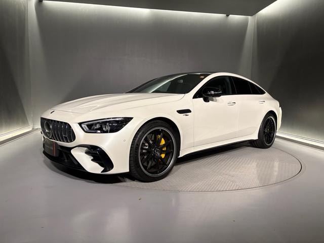 ＧＴ ４ドアクーペ ５３　４マチック＋　ＡＭＧダイナミックプラスパッケージ　　ＡＭＧイエローブレーキ・キャリパー　レーダーセーフティパッケージ　　パノラミックルーフ　　ＡＭＧパフォーマンスエグゾーストシステム（4枚目）
