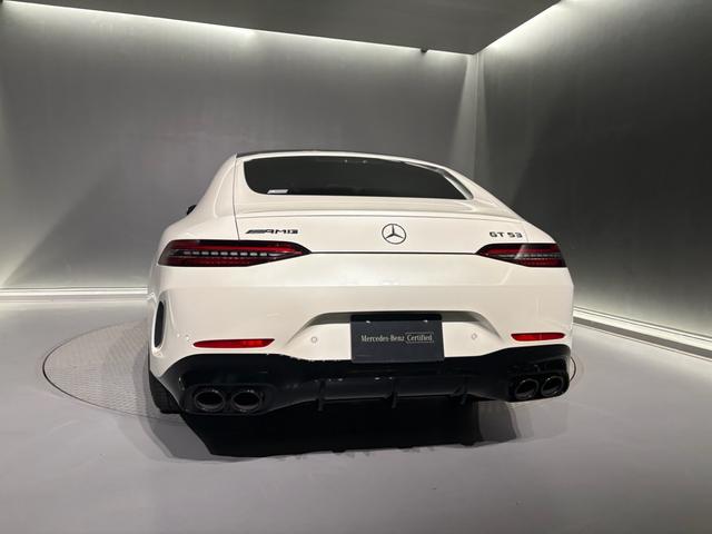 ＧＴ ４ドアクーペ ５３　４マチック＋　ＡＭＧダイナミックプラスパッケージ　　ＡＭＧイエローブレーキ・キャリパー　レーダーセーフティパッケージ　　パノラミックルーフ　　ＡＭＧパフォーマンスエグゾーストシステム（5枚目）