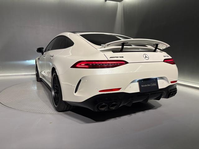 ＧＴ ４ドアクーペ ５３　４マチック＋　ＡＭＧダイナミックプラスパッケージ　　ＡＭＧイエローブレーキ・キャリパー　レーダーセーフティパッケージ　　パノラミックルーフ　　ＡＭＧパフォーマンスエグゾーストシステム（7枚目）