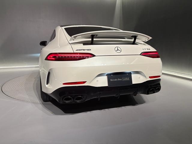 ＧＴ ４ドアクーペ ５３　４マチック＋　ＡＭＧダイナミックプラスパッケージ　　ＡＭＧイエローブレーキ・キャリパー　レーダーセーフティパッケージ　　パノラミックルーフ　　ＡＭＧパフォーマンスエグゾーストシステム（10枚目）