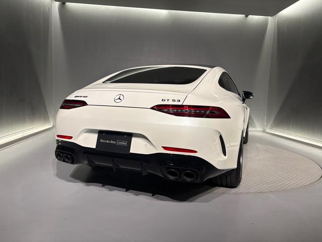 ＧＴ ４ドアクーペ ５３　４マチック＋　ＡＭＧダイナミックプラスパッケージ　　ＡＭＧイエローブレーキ・キャリパー　レーダーセーフティパッケージ　　パノラミックルーフ　　ＡＭＧパフォーマンスエグゾーストシステム（12枚目）