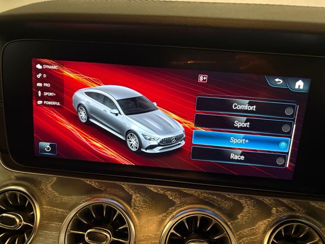 ＧＴ ４ドアクーペ ５３　４マチック＋　ＡＭＧダイナミックプラスパッケージ　　ＡＭＧイエローブレーキ・キャリパー　レーダーセーフティパッケージ　　パノラミックルーフ　　ＡＭＧパフォーマンスエグゾーストシステム（20枚目）