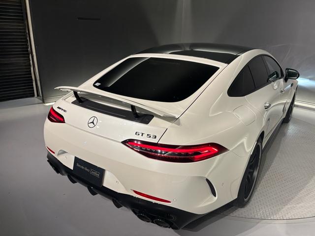 ＧＴ ４ドアクーペ ５３　４マチック＋　ＡＭＧダイナミックプラスパッケージ　　ＡＭＧイエローブレーキ・キャリパー　レーダーセーフティパッケージ　　パノラミックルーフ　　ＡＭＧパフォーマンスエグゾーストシステム（33枚目）
