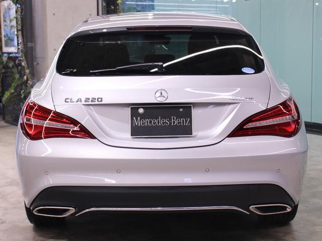 CLA220 4マチック シューティングブレーク(5枚目)