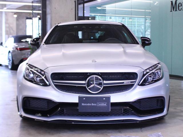 Ｃクラス Ｃ６３　Ｓクーペ　エディション１（2枚目）