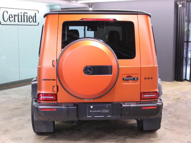 Ｇクラス Ｇ６３　マグノヒーローエディション（5枚目）
