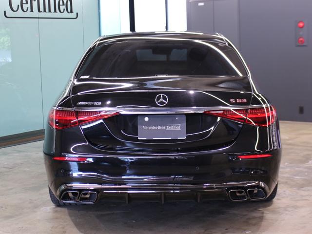Ｓクラス Ｓ６３　Ｅ　パフォーマンス（5枚目）