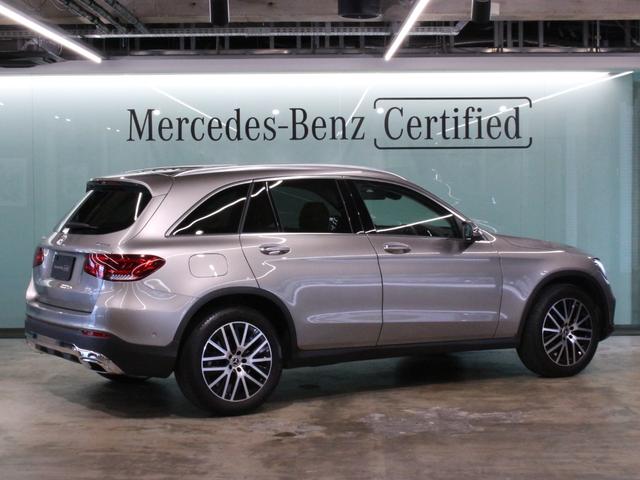 ＧＬＣ ＧＬＣ３００　４マチック　レザーエクスクルーシブパッケージ・パノラミックスライディングルーフ（4枚目）