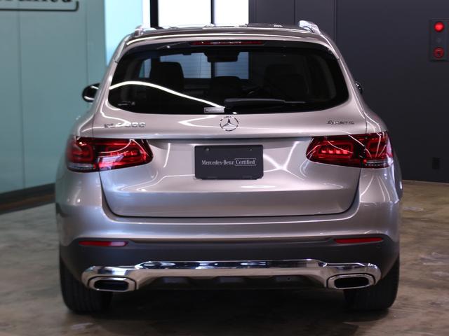 ＧＬＣ ＧＬＣ３００　４マチック　レザーエクスクルーシブパッケージ・パノラミックスライディングルーフ（5枚目）