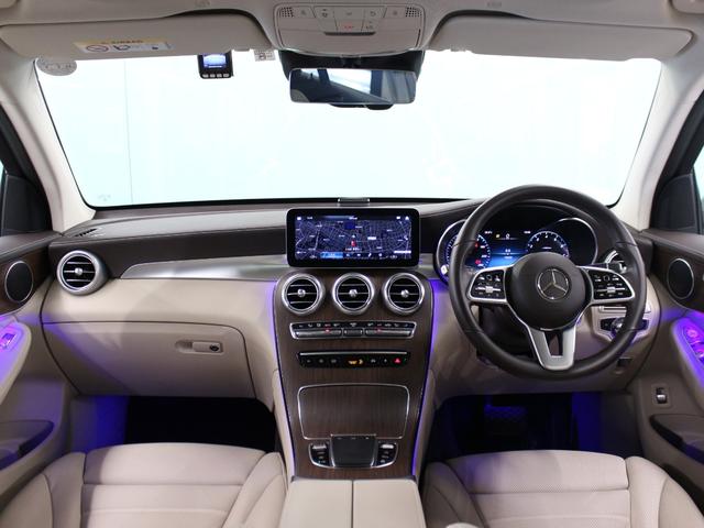ＧＬＣ ＧＬＣ３００　４マチック　レザーエクスクルーシブパッケージ・パノラミックスライディングルーフ（10枚目）