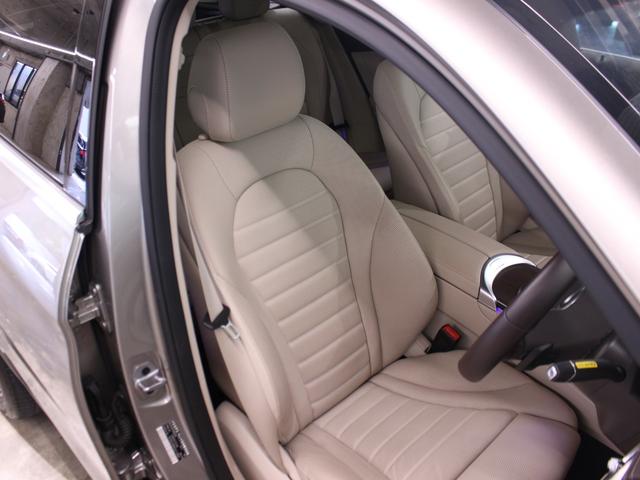 ＧＬＣ ＧＬＣ３００　４マチック　レザーエクスクルーシブパッケージ・パノラミックスライディングルーフ（11枚目）