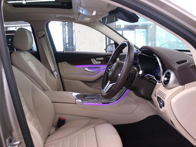 ＧＬＣ ＧＬＣ３００　４マチック　レザーエクスクルーシブパッケージ・パノラミックスライディングルーフ（12枚目）