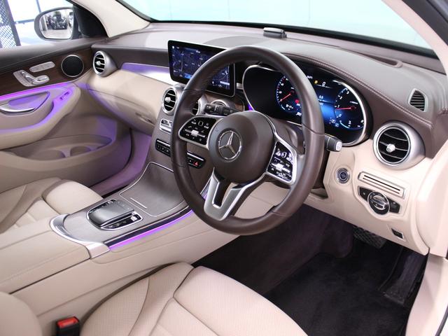 ＧＬＣ ＧＬＣ３００　４マチック　レザーエクスクルーシブパッケージ・パノラミックスライディングルーフ（13枚目）