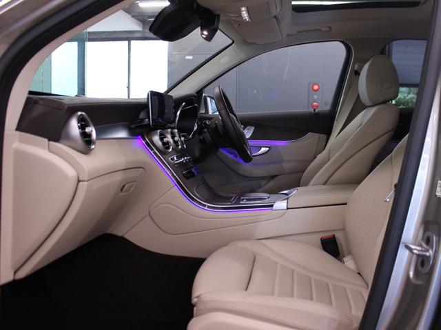 ＧＬＣ ＧＬＣ３００　４マチック　レザーエクスクルーシブパッケージ・パノラミックスライディングルーフ（15枚目）
