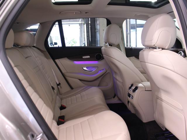 ＧＬＣ ＧＬＣ３００　４マチック　レザーエクスクルーシブパッケージ・パノラミックスライディングルーフ（19枚目）