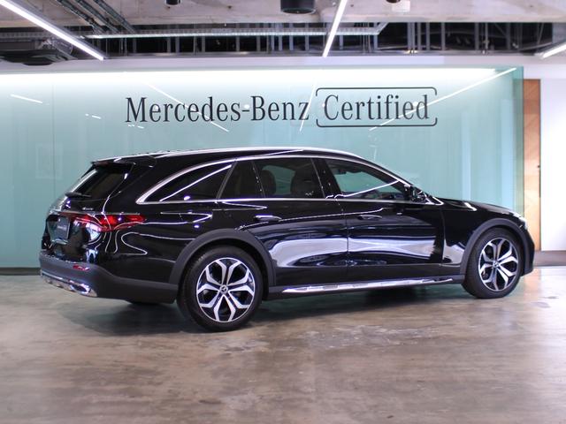 Ｅクラスオールテレイン Ｅ２２０ｄ　４マチック　オールテレイン　・アドバンスドパッケージ・レザーエクスクルーシブパッケージ（4枚目）