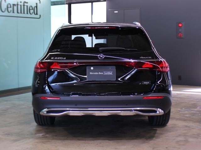 Ｅクラスオールテレイン Ｅ２２０ｄ　４マチック　オールテレイン　・アドバンスドパッケージ・レザーエクスクルーシブパッケージ（5枚目）