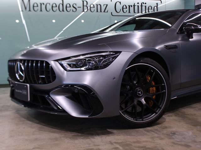GT 4ドアクーペ 63 S E パフォーマンス ・AMGカーボンパッケージ・フルレザー仕様・Brumesterハイエンドサウンドシステム(4枚目)