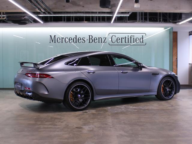 GT 4ドアクーペ 63 S E パフォーマンス ・AMGカーボンパッケージ・フルレザー仕様・Brumesterハイエンドサウンドシステム(8枚目)