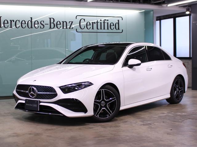 Aクラスセダン A200d セダン ・AMGライン・パノラミックスライディングルーフ(3枚目)