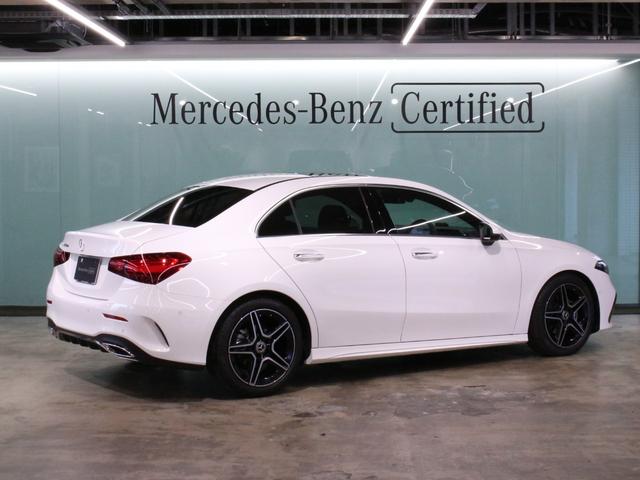 Aクラスセダン A200d セダン ・AMGライン・パノラミックスライディングルーフ(4枚目)